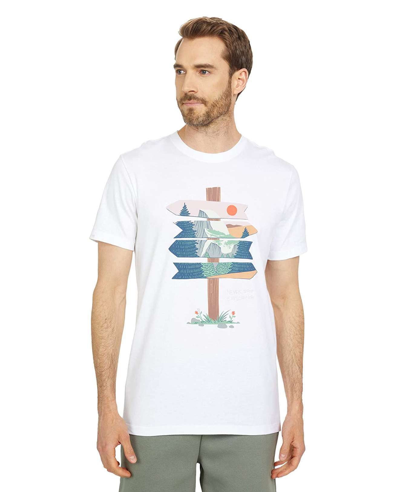 The North Face Choose Your Path Short Sleeve Tee
