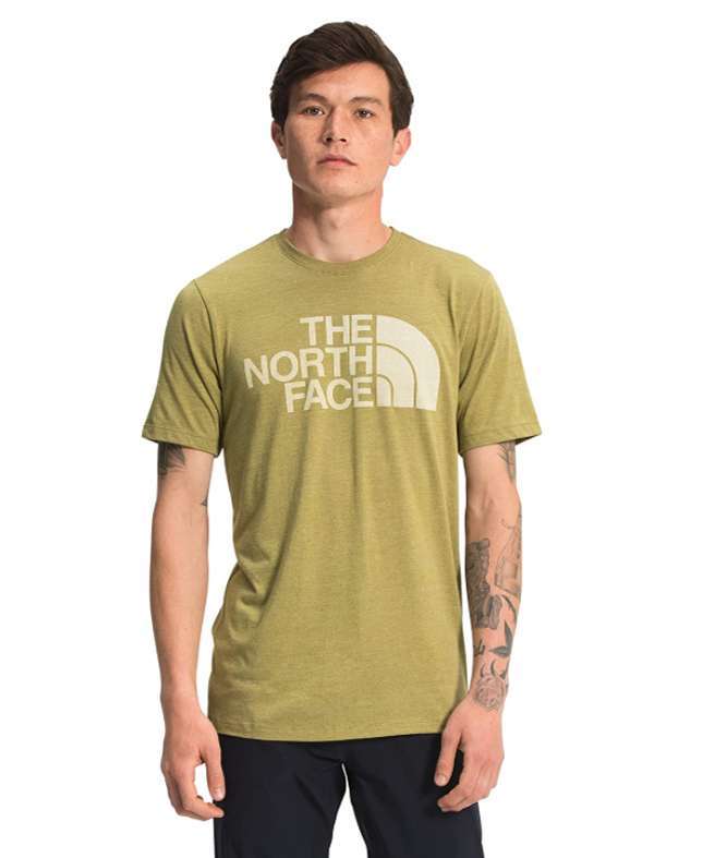 The North Face Men’s Short Sleeve Half Dome Tri-Blend Tee