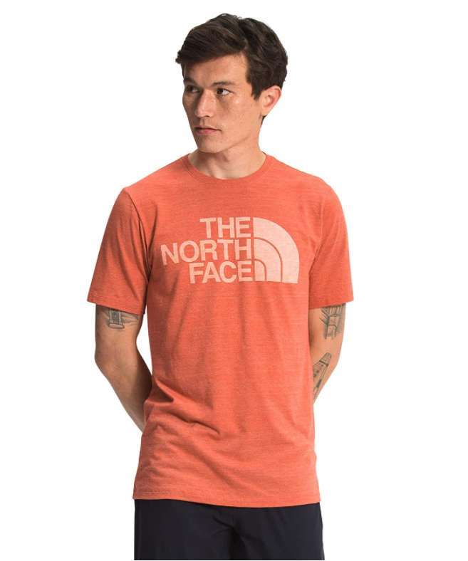 The North Face Men’s Short Sleeve Half Dome Tri-Blend Tee