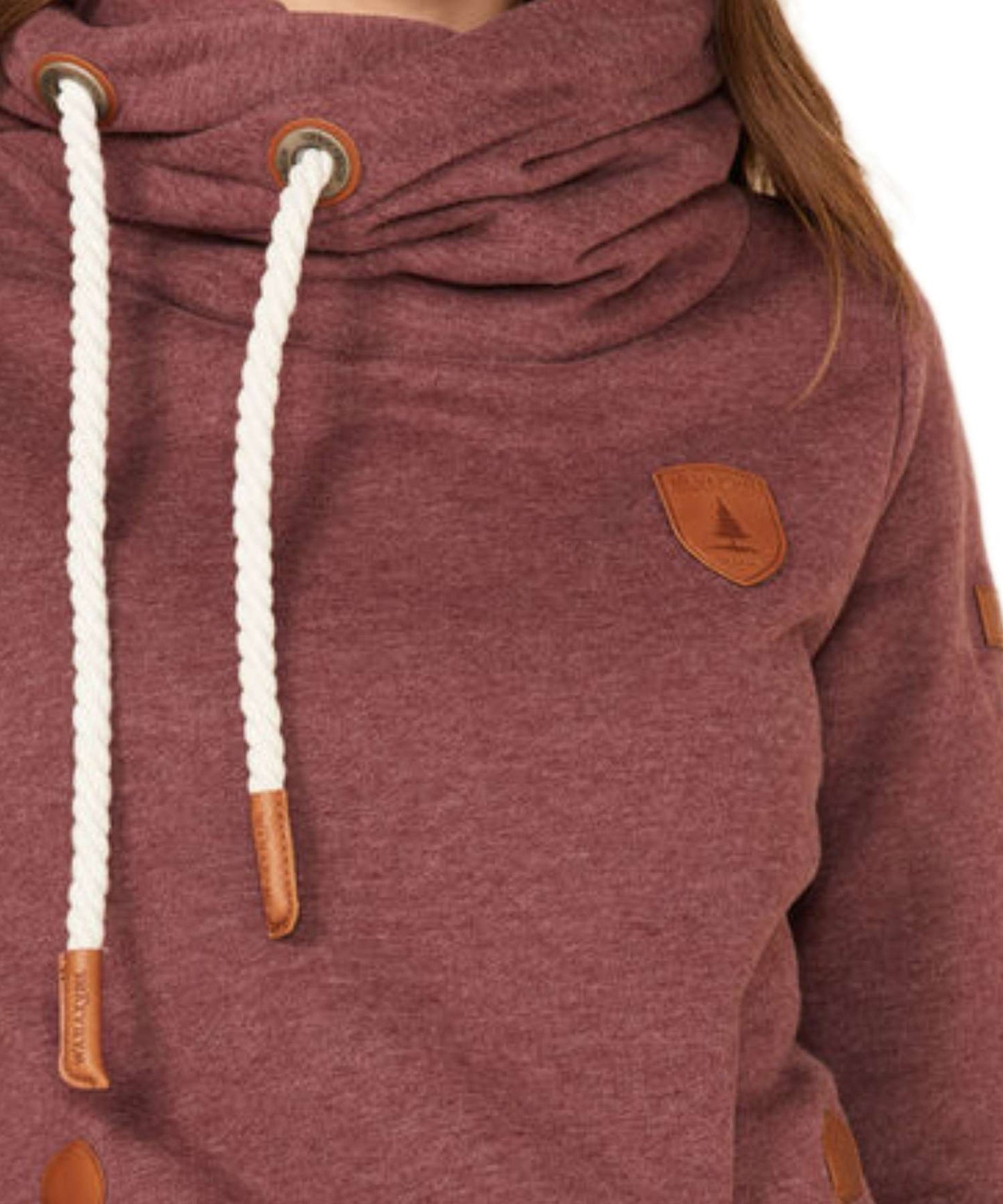 Wanakome Women's Artemis Hoodie - Rhubar (WA0702B-Rhu 0822)