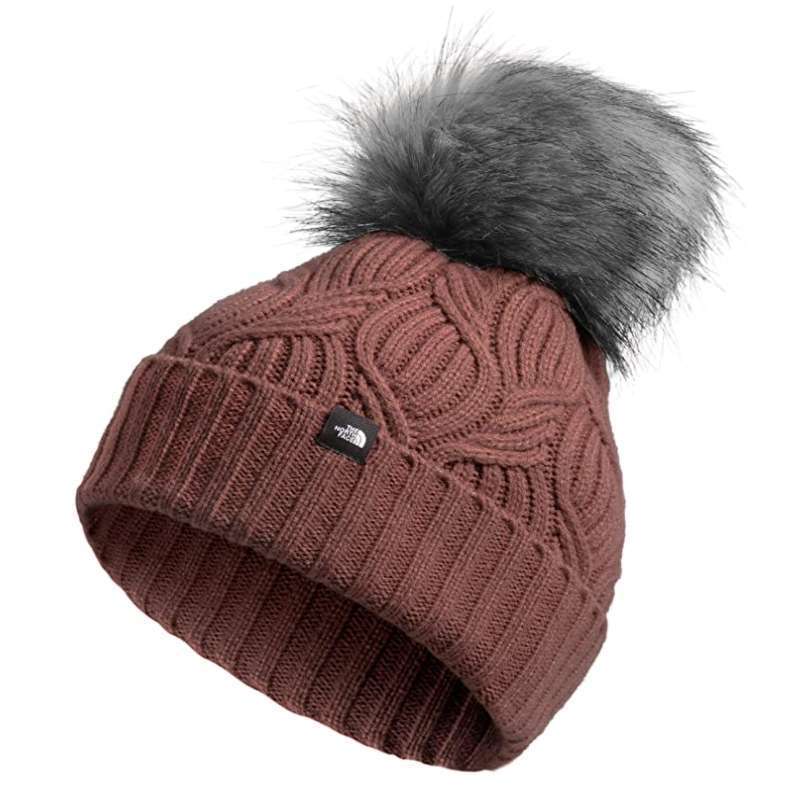 The North Face Women's OH-MEGA Fur Pom Beanie