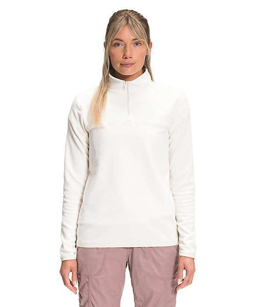 The North Face Women's TKA Glacier 1-4 Zip Jacket
