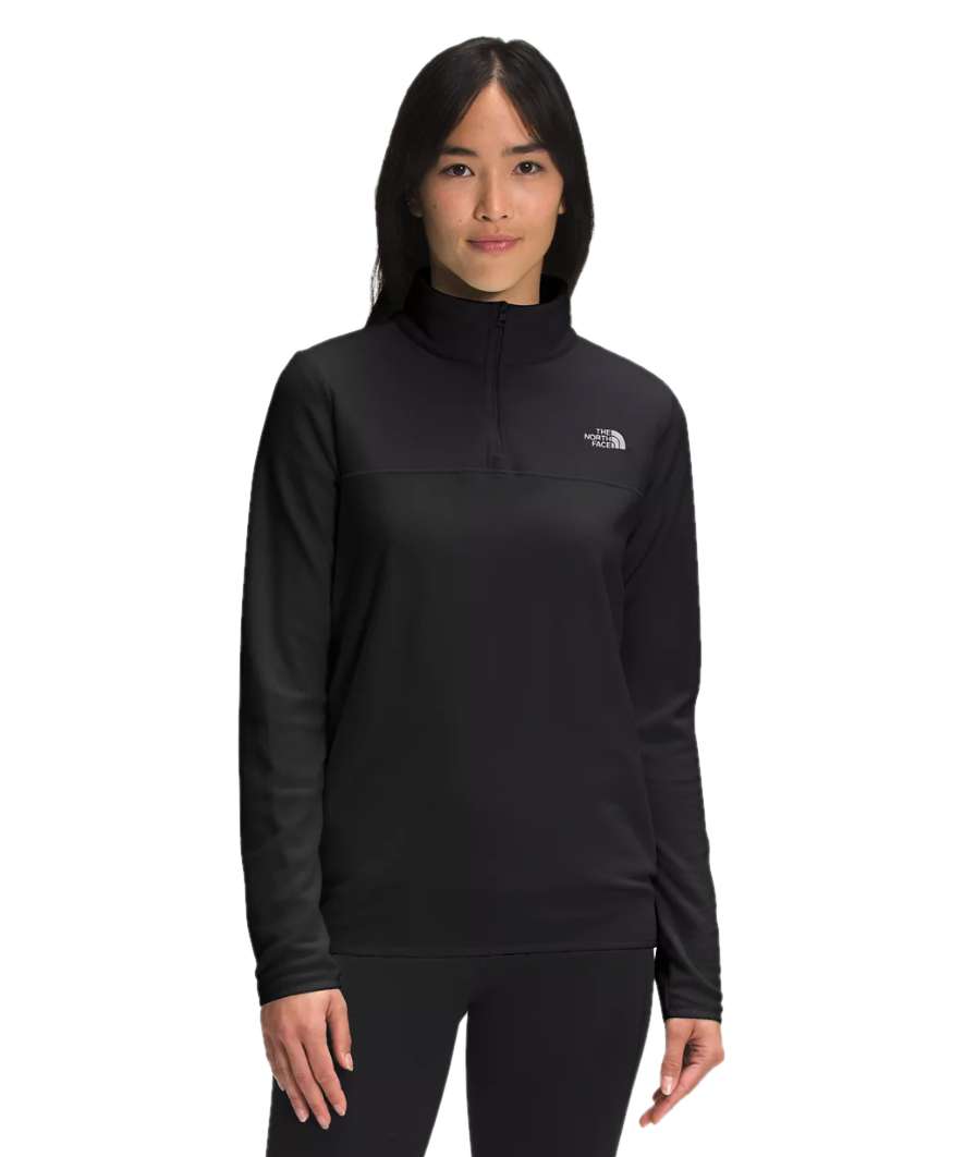 The North Face Women's TKA Glacier 1-4 Zip Jacket