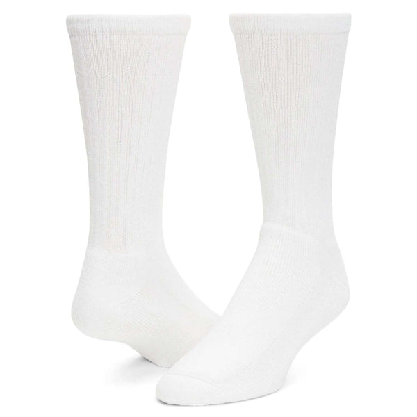 Wigwam Super 60 Quarter Sock 6 Pack (White)
