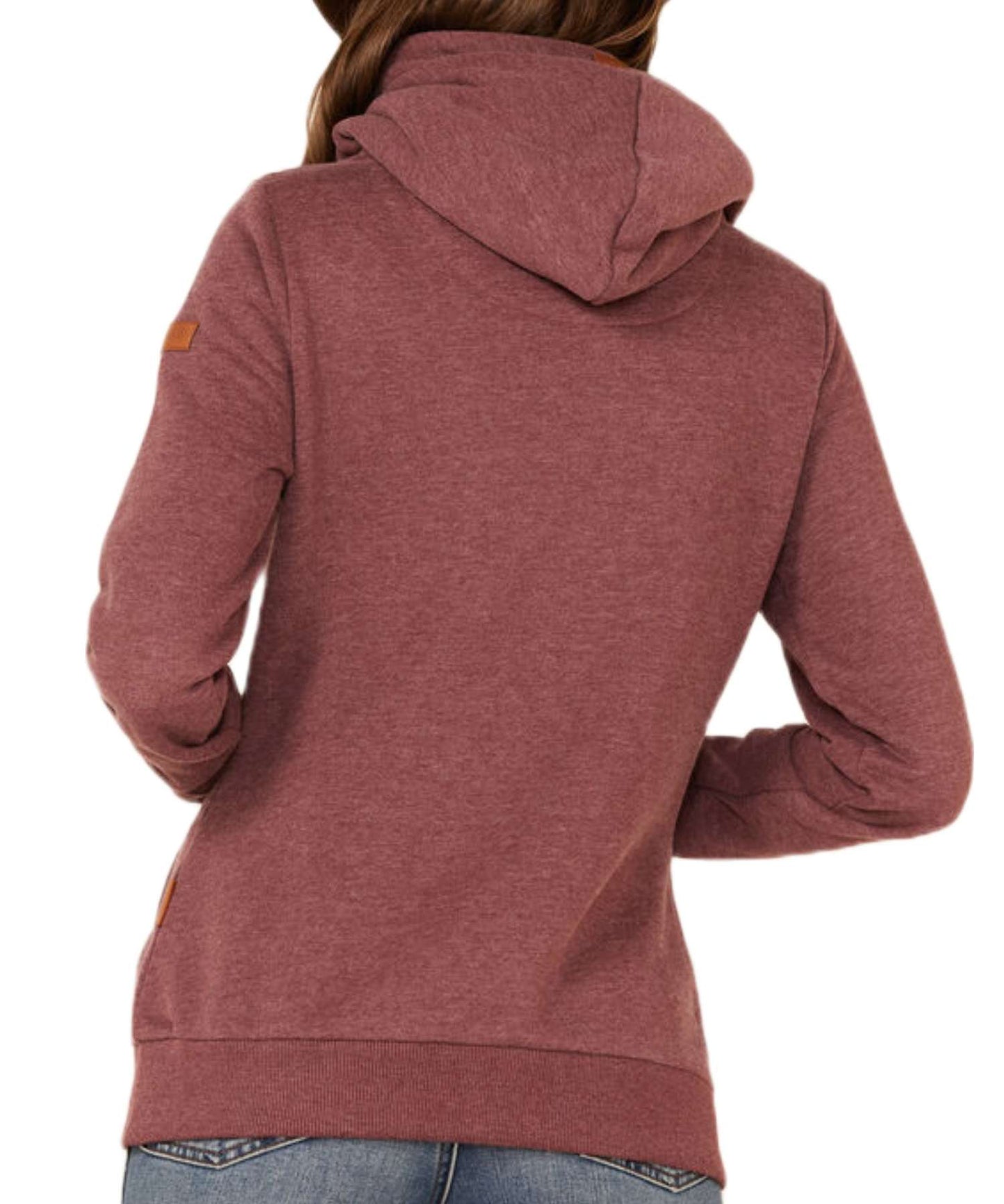 Wanakome Women's Artemis Hoodie - Rhubar (WA0702B-Rhu 0822)