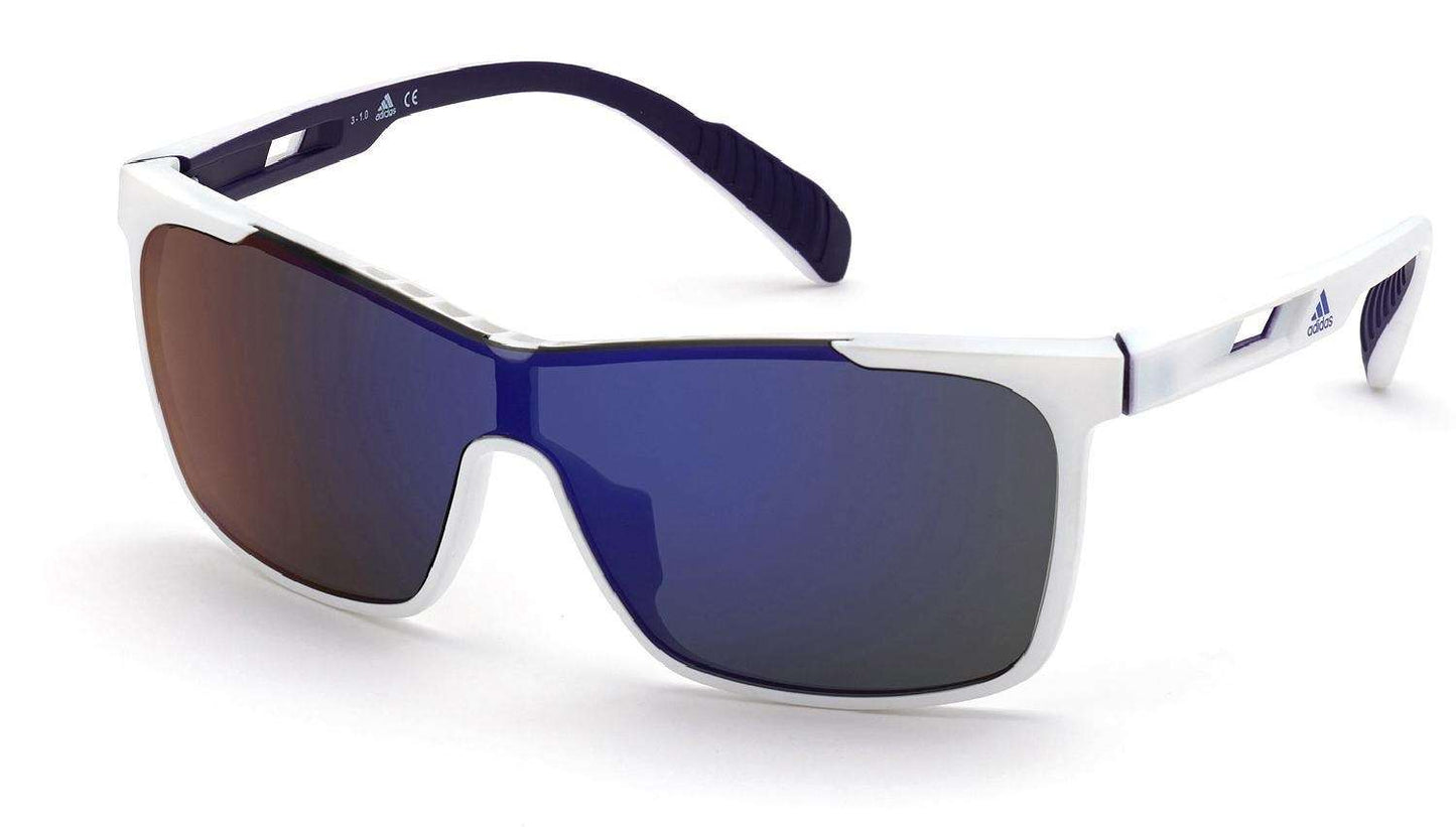 SP0019 Rimless Shield Sunglasses EX4696