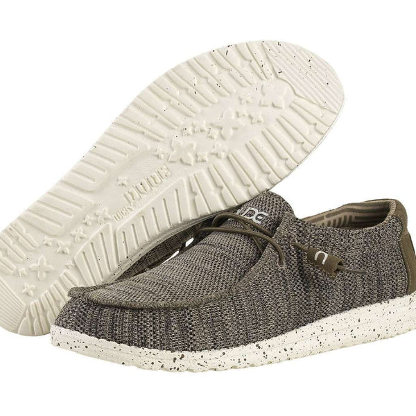 Hey Dude Men's Wally Sox Shoes - Brown