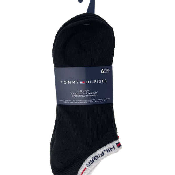 Tommy Hilfiger Women's One Size No Show Socks (6-packs)