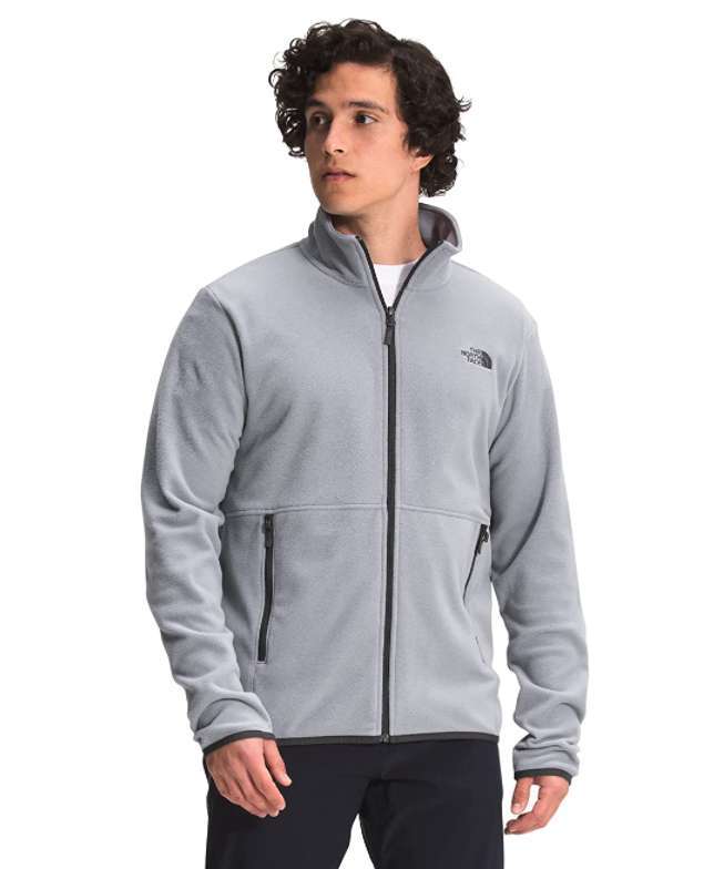 The North Face Men's TKA Glacier Full Zip Jacket