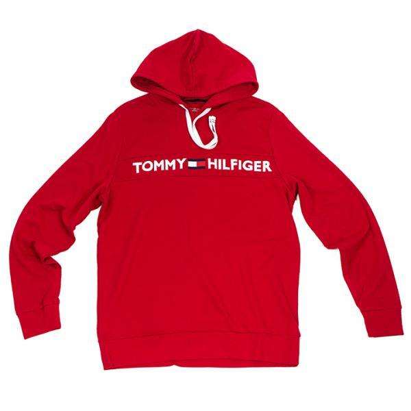 Tommy Hilfiger Men's Brushed Back Fleece Hoodie