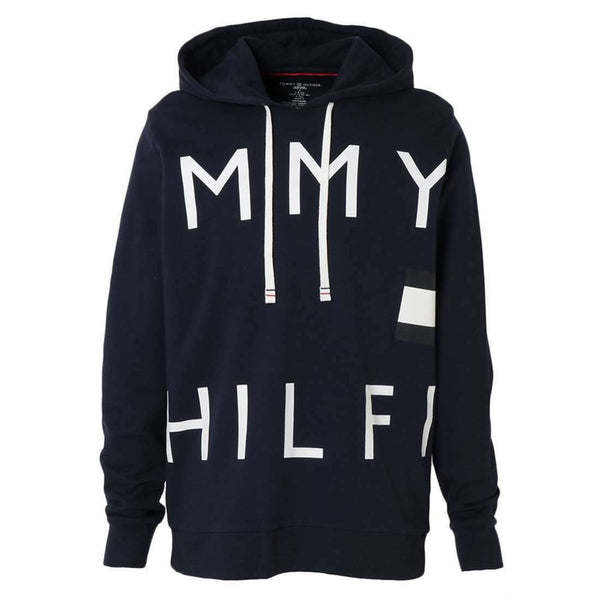 Tommy Hilfiger Men's Big Logo Fleece Hoodie