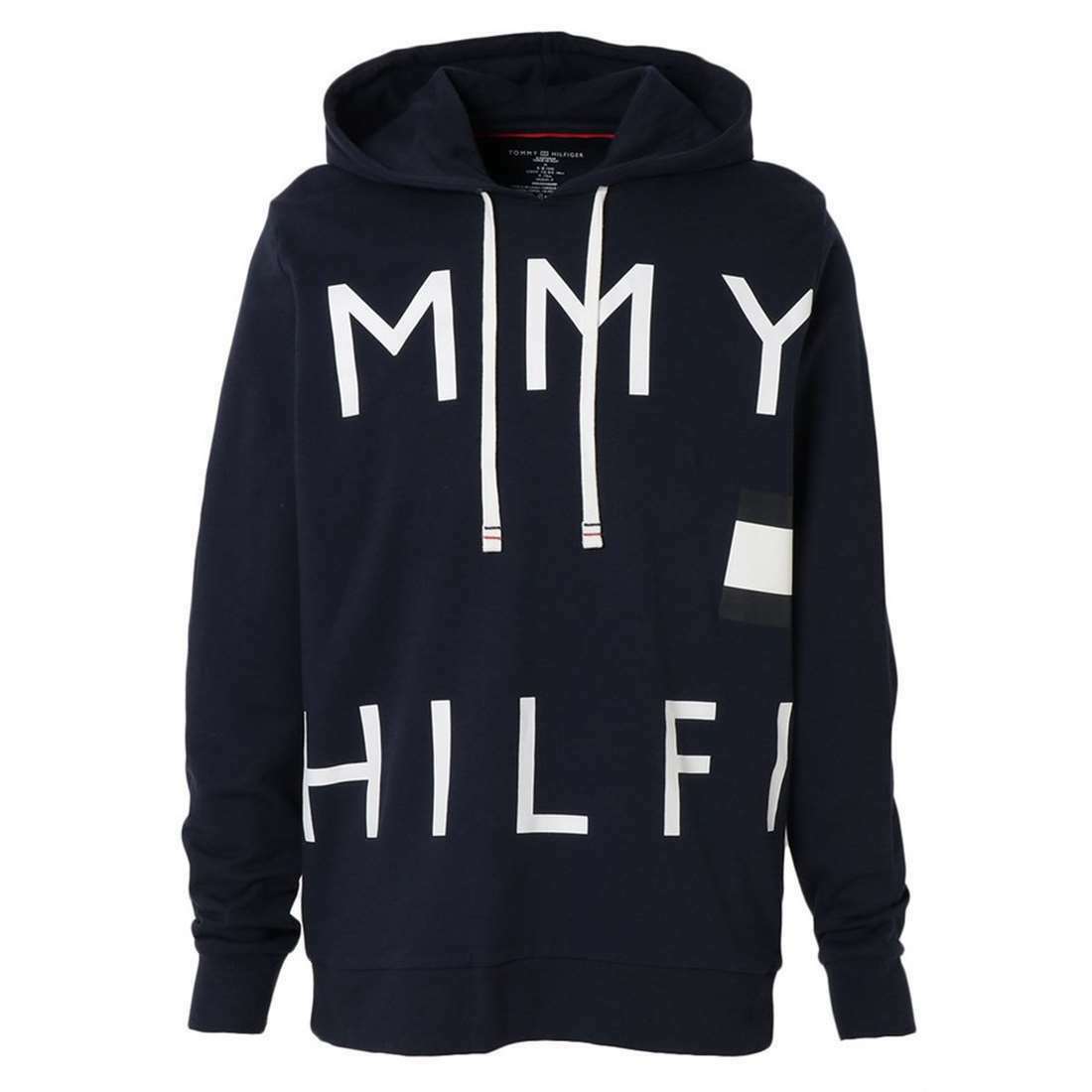 Tommy Hilfiger Men's Big Logo Fleece Hoodie