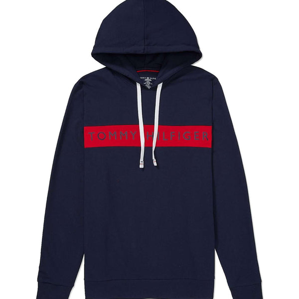 Tommy Hilfiger Men's Modern Essential Signature Hoodie