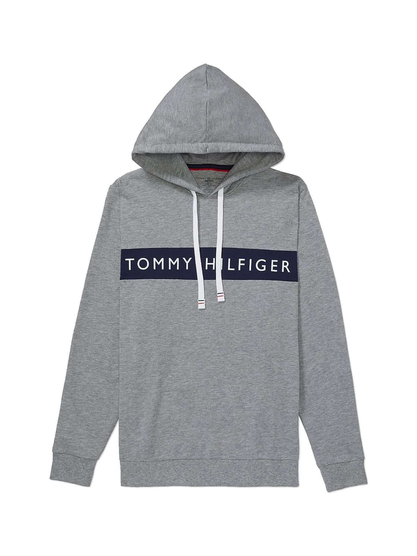 Tommy Hilfiger Men's Modern Essential Signature Hoodie