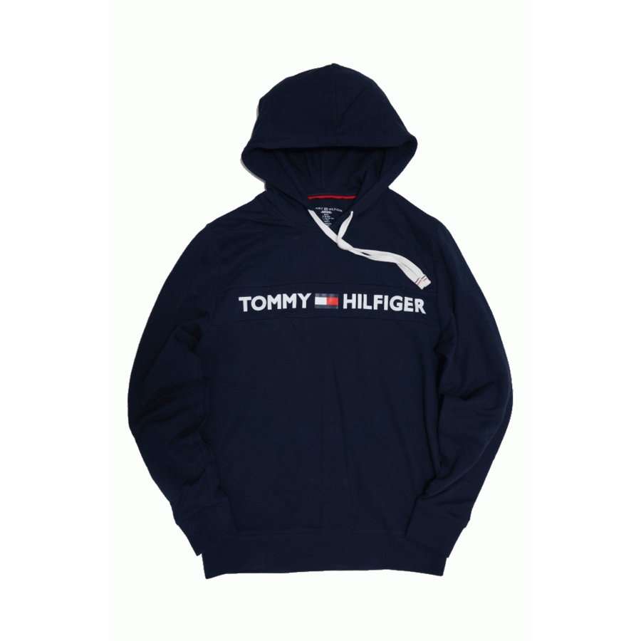 Tommy Hilfiger Men's Brushed Back Fleece Hoodie