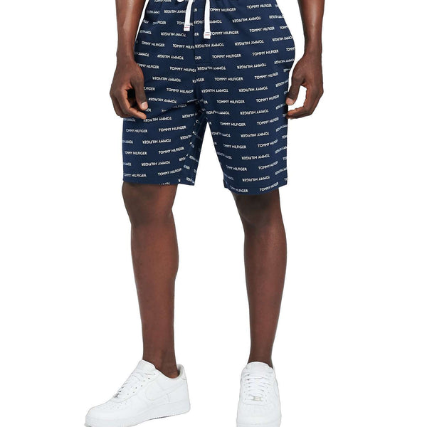 Tommy Hilfiger Men's Printed Elastic Waist Shorts