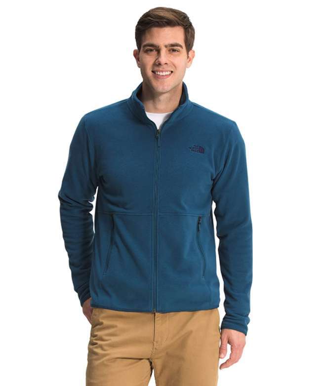 The North Face Men's TKA Glacier Full Zip Jacket