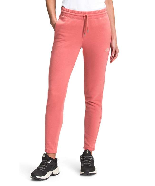 The North Face Women's Half Dome Crop Jogger (Faded Rose)