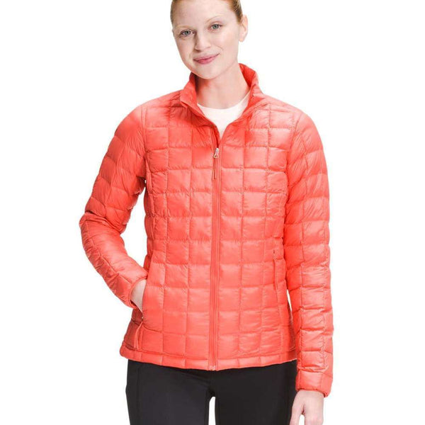 The North Face Women's Thermoball ECO Jacket (Emberglow Orange)