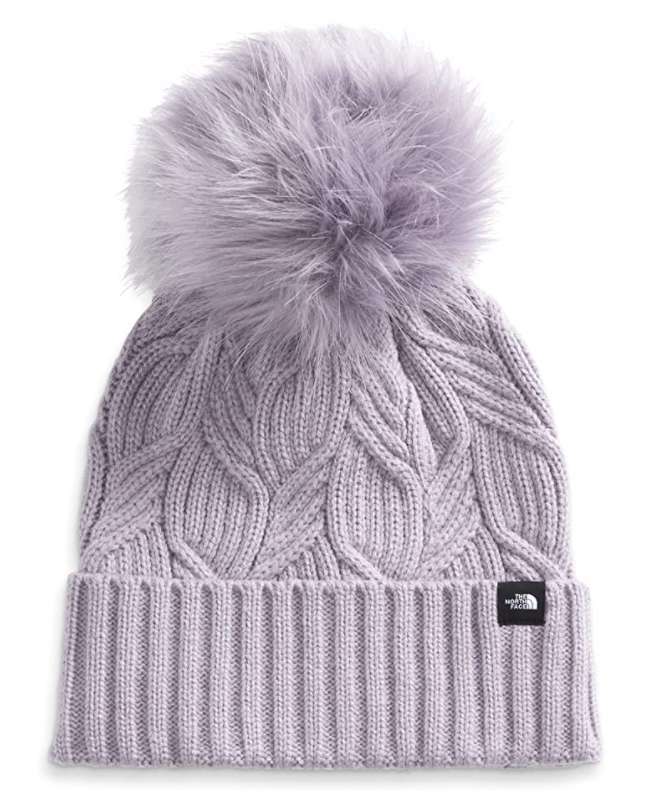The North Face Women's OH-MEGA Fur Pom Beanie