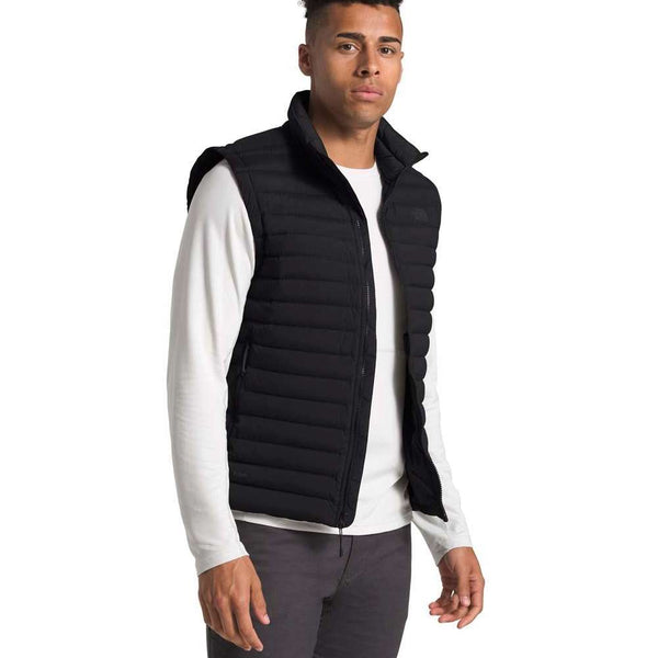 The North Face Men’s Stretch Down Vest - TNF Black