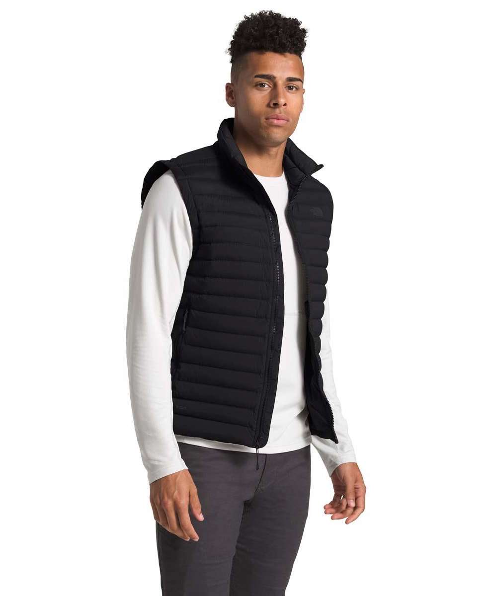 The North Face Men’s Stretch Down Vest - TNF Black