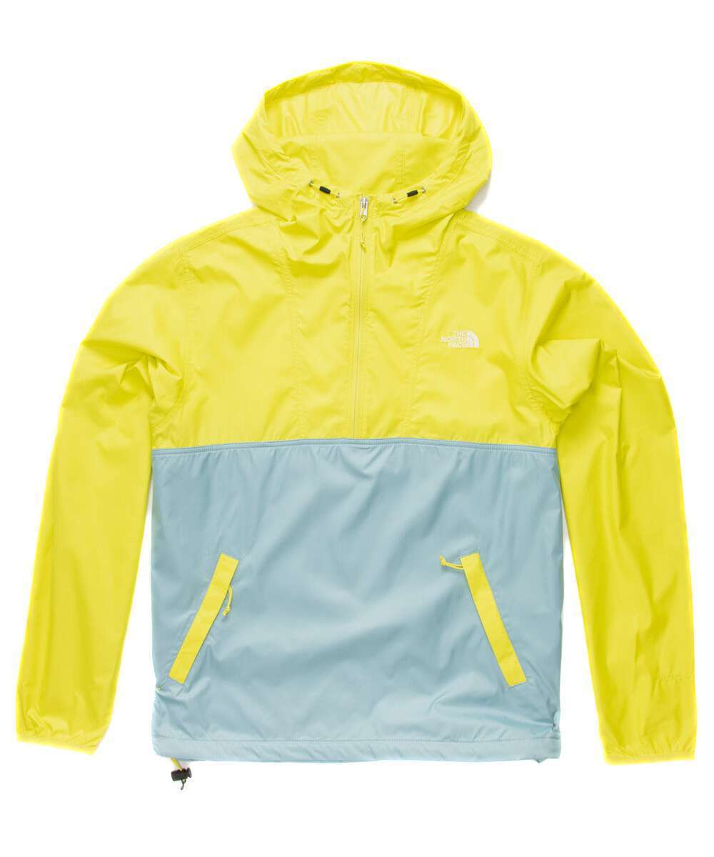 The North Face Men's Cyclone Anorak Rain Gear NF0A5A3HY68 Sulphur Spring Green/Toumaline