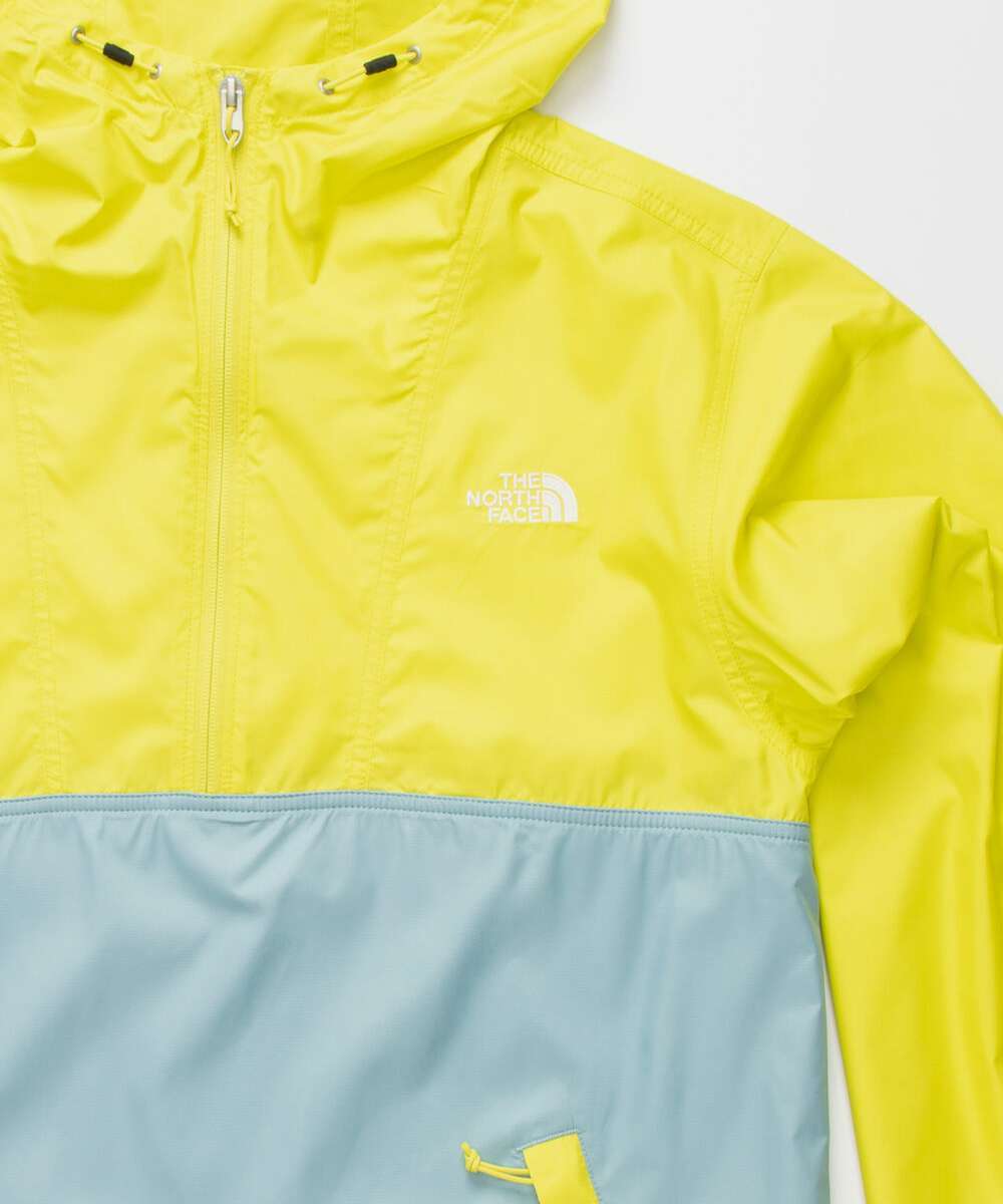 The North Face Men's Cyclone Anorak Rain Gear NF0A5A3HY68 Sulphur Spring Green/Toumaline