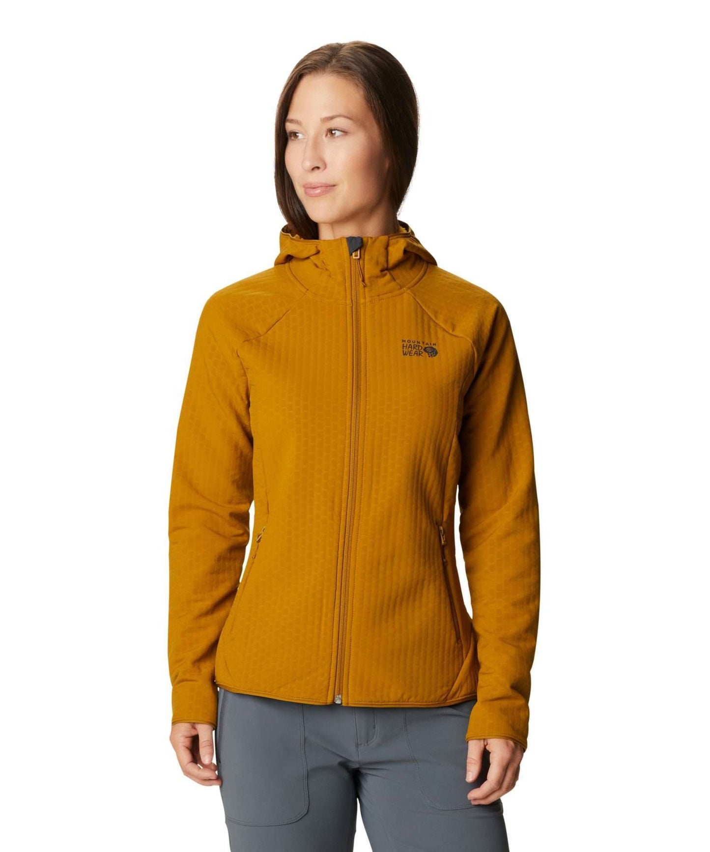 Mountain Hardwear Women's Keele™ Grid Hoodie - Black