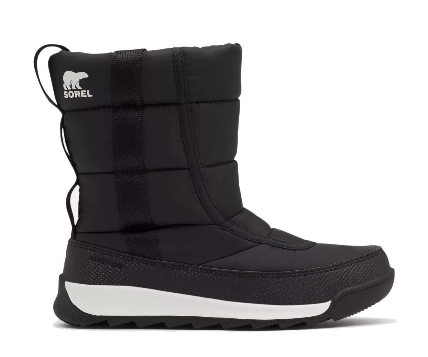 Sorel YOUTH WHITNEY II PUFFY MID WP BOOT