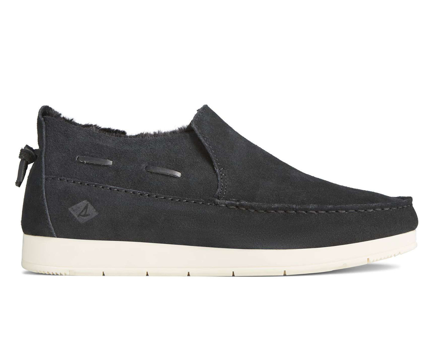 SPERRY Men's Moc-Sider WR Suede Slip On