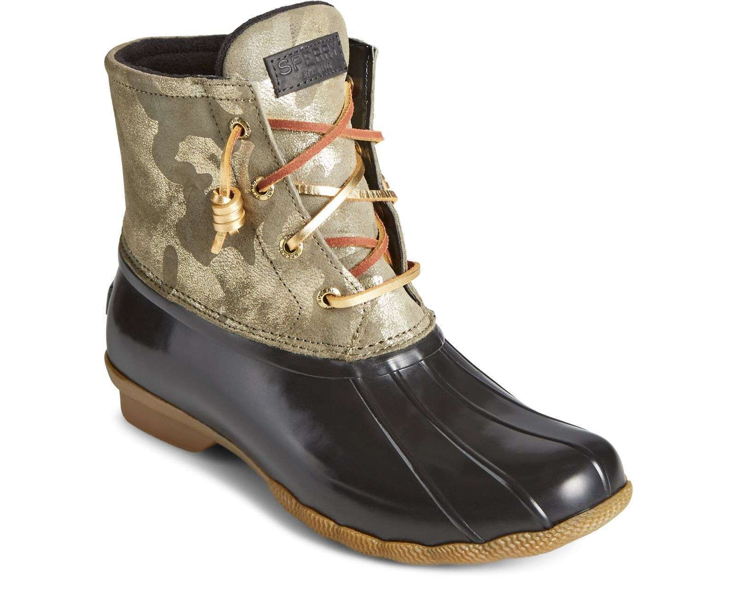 Sperry Women's Saltwater Metallic Camo Duck Boot