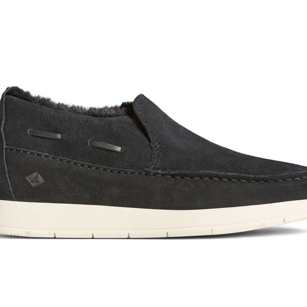 Sperry Women's Moc-Sider Suede Slip On