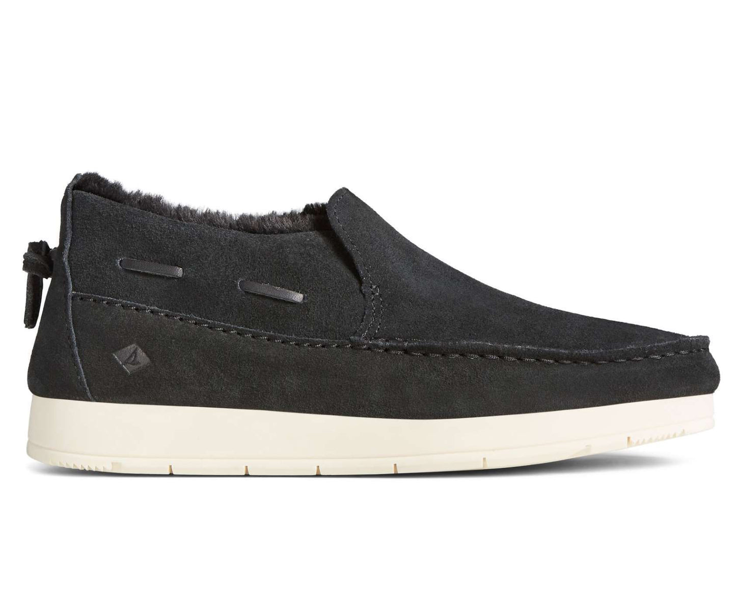 Sperry Women's Moc-Sider Suede Slip On