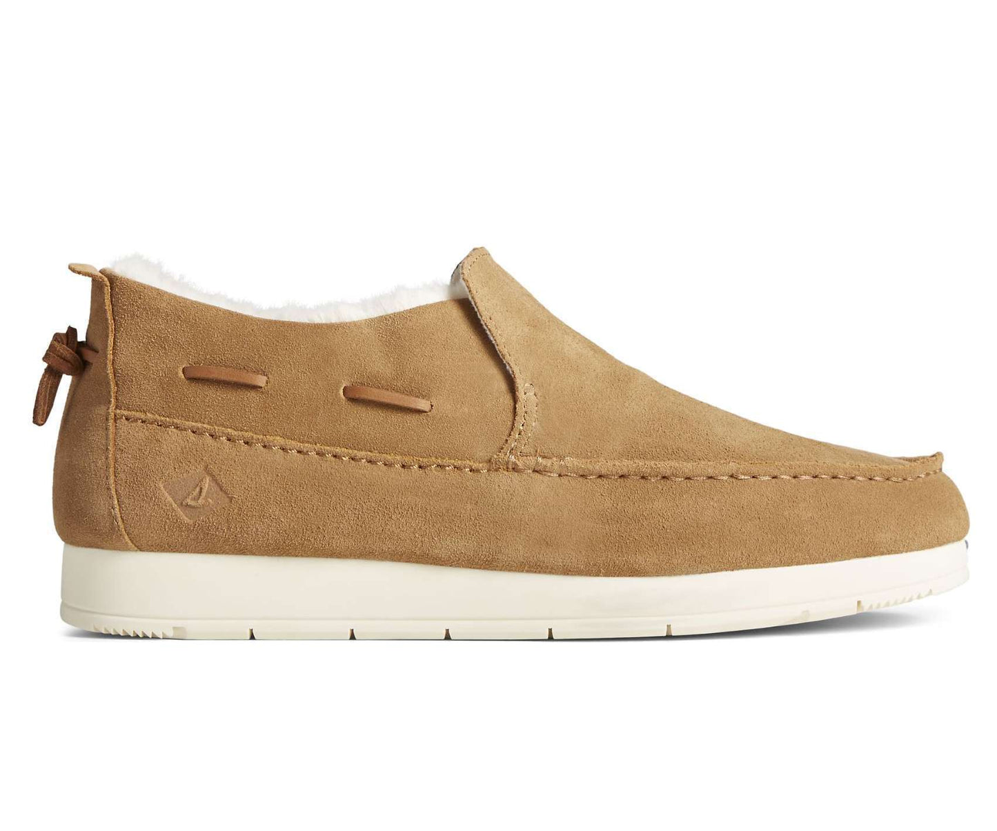 SPERRY Men's Moc-Sider WR Suede Slip On