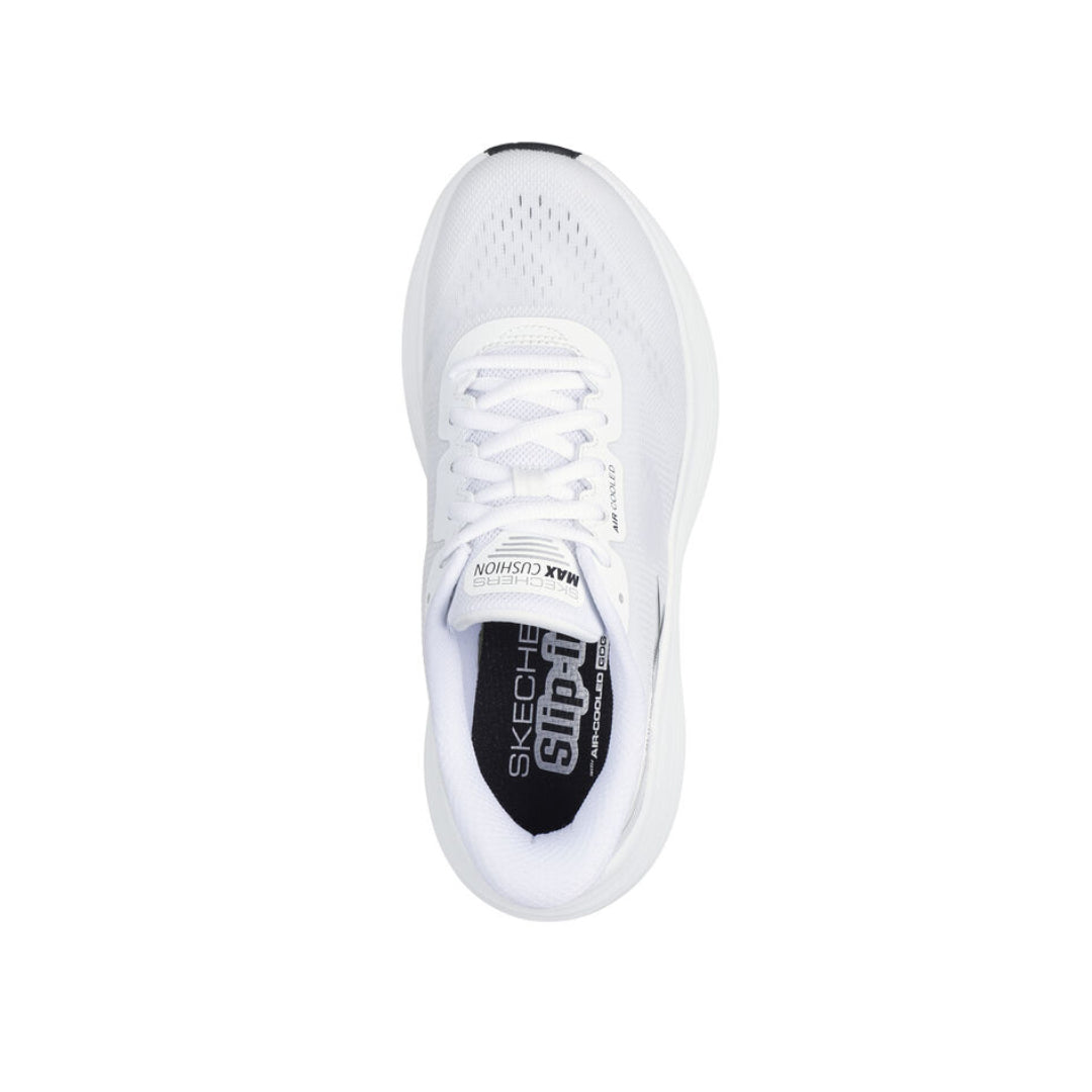 Skechers Women's Max Cushioning Endeavour Hallandale Slip-Ins – a hands-free, ultra-cushioned sneaker for superior comfort and effortless wear.