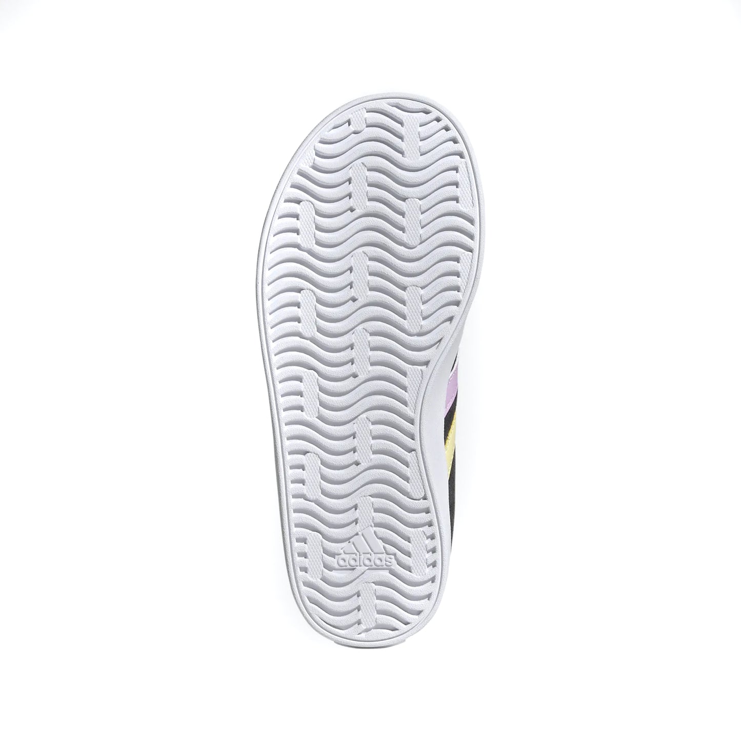 adidas VL Court 3.0 EL C Sneaker - Grey Six/ Halo Mint/Bliss Lilac