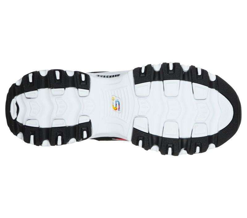 Skechers D'lites Summer Fiesta Black/Multi 149015