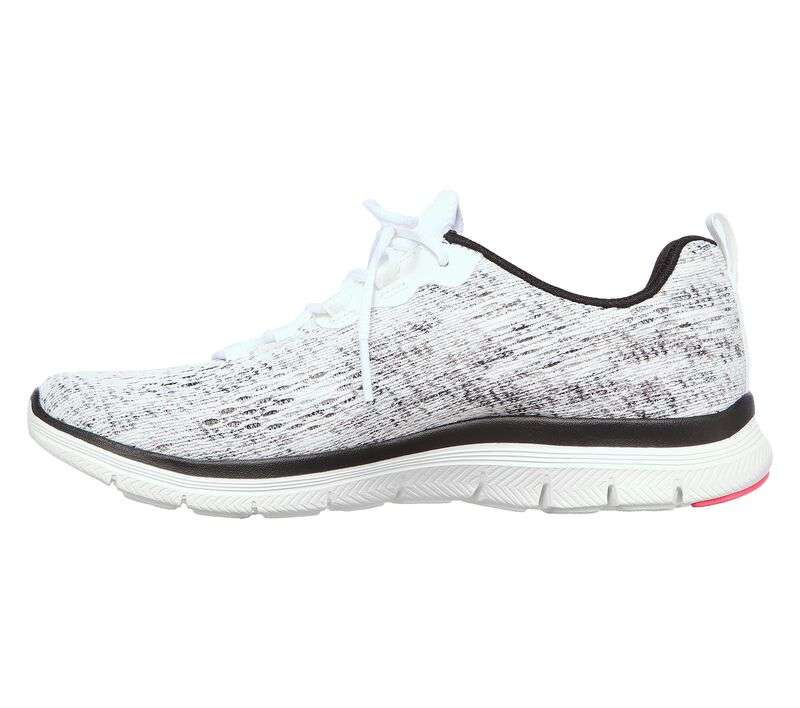 Skechers Flex Appeal 4.0 Vivid Spirit White Black 149301WBK