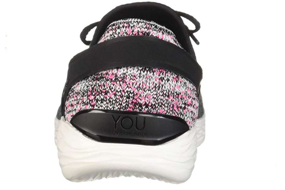 Skechers Women's You-Attract Sneaker#15809BK/PINK