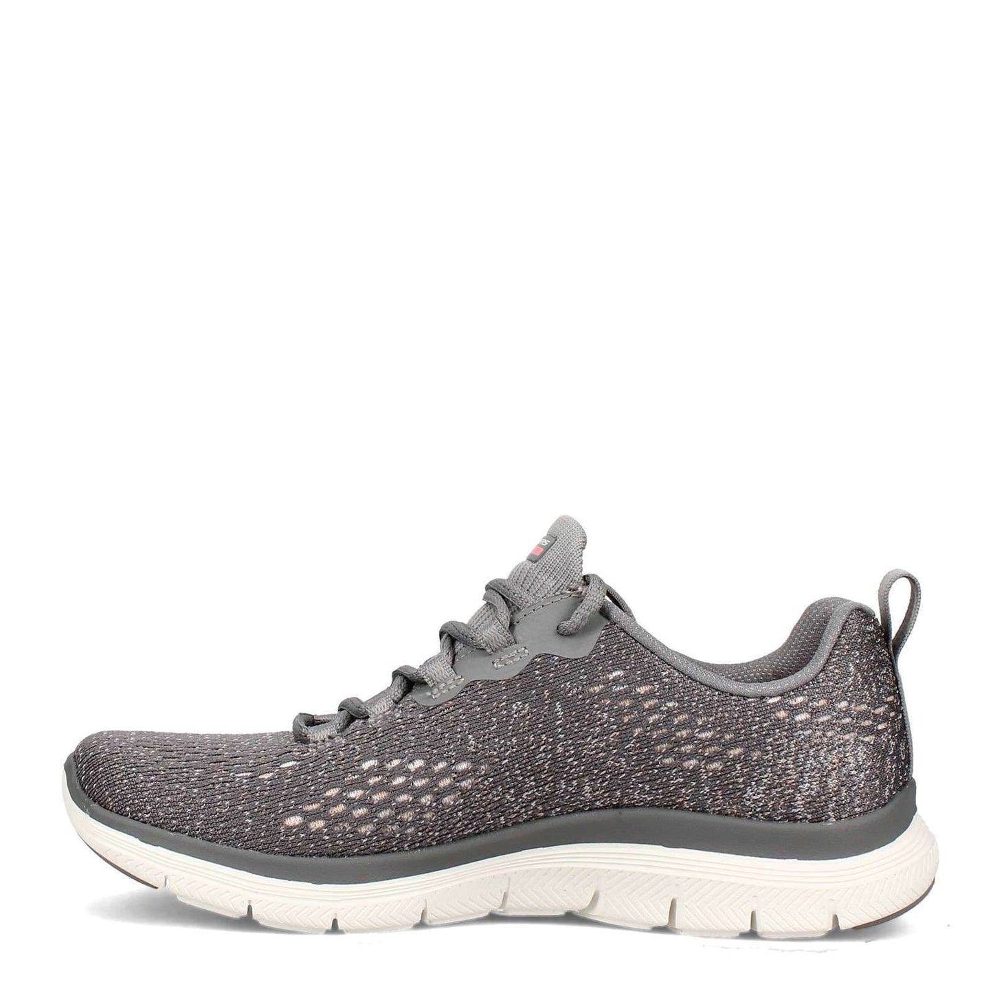 Skechers Flex Appeal 4.0 Vivid Spirit Gray Pink 149301GYPK