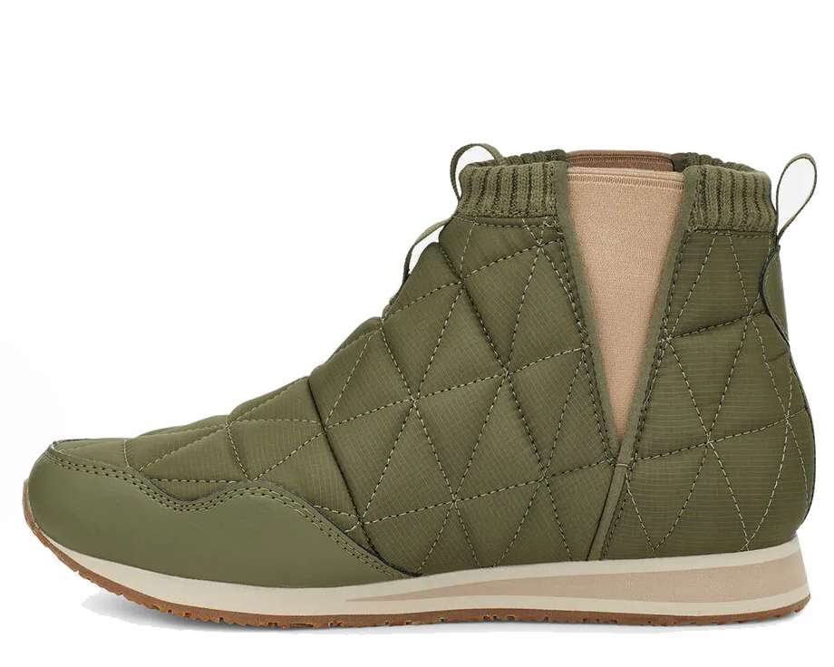 Teva Women's Ember Mid Moc Shoes - OLIVE DRAB 1106209