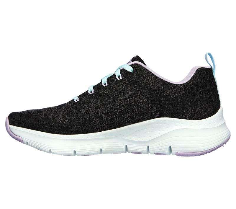 Arch Fit Comfy Wave Black Lavender 149414 BKLV