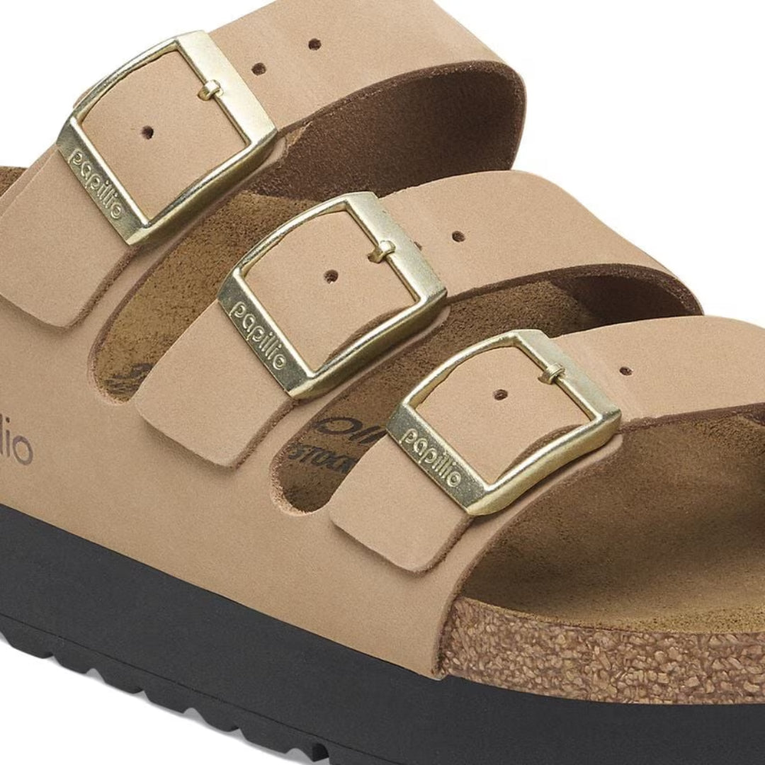 Birkenstock Women's Florida Platform Flex Sandals image 8