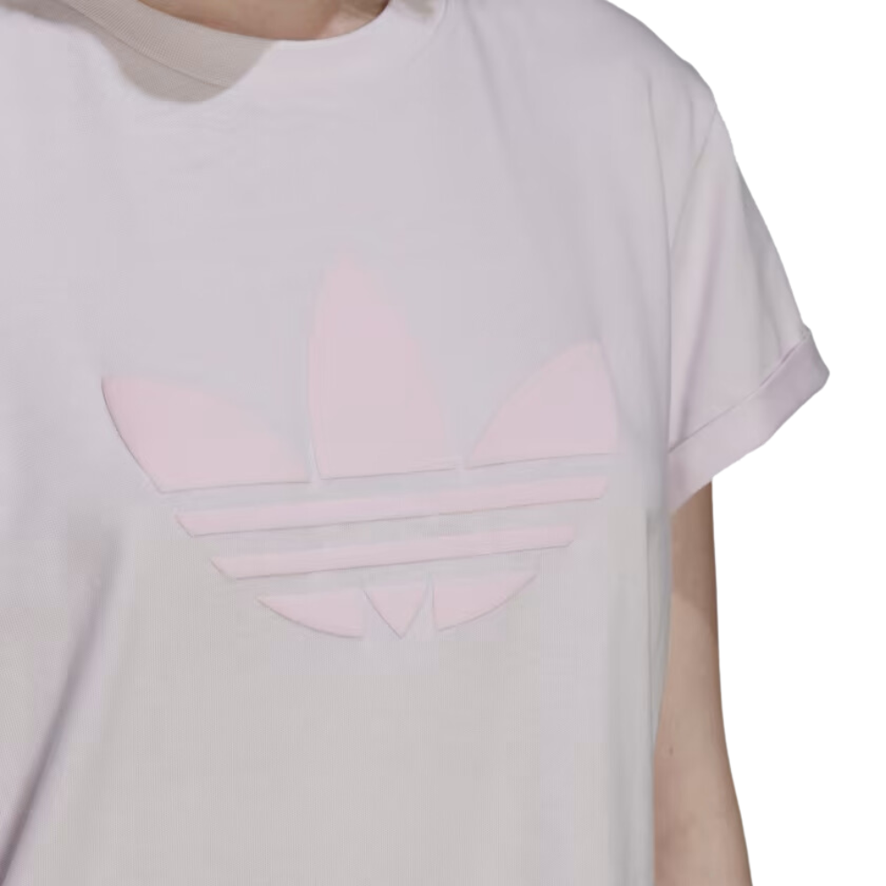 Woman modeling the adidas Originals Women's Tee