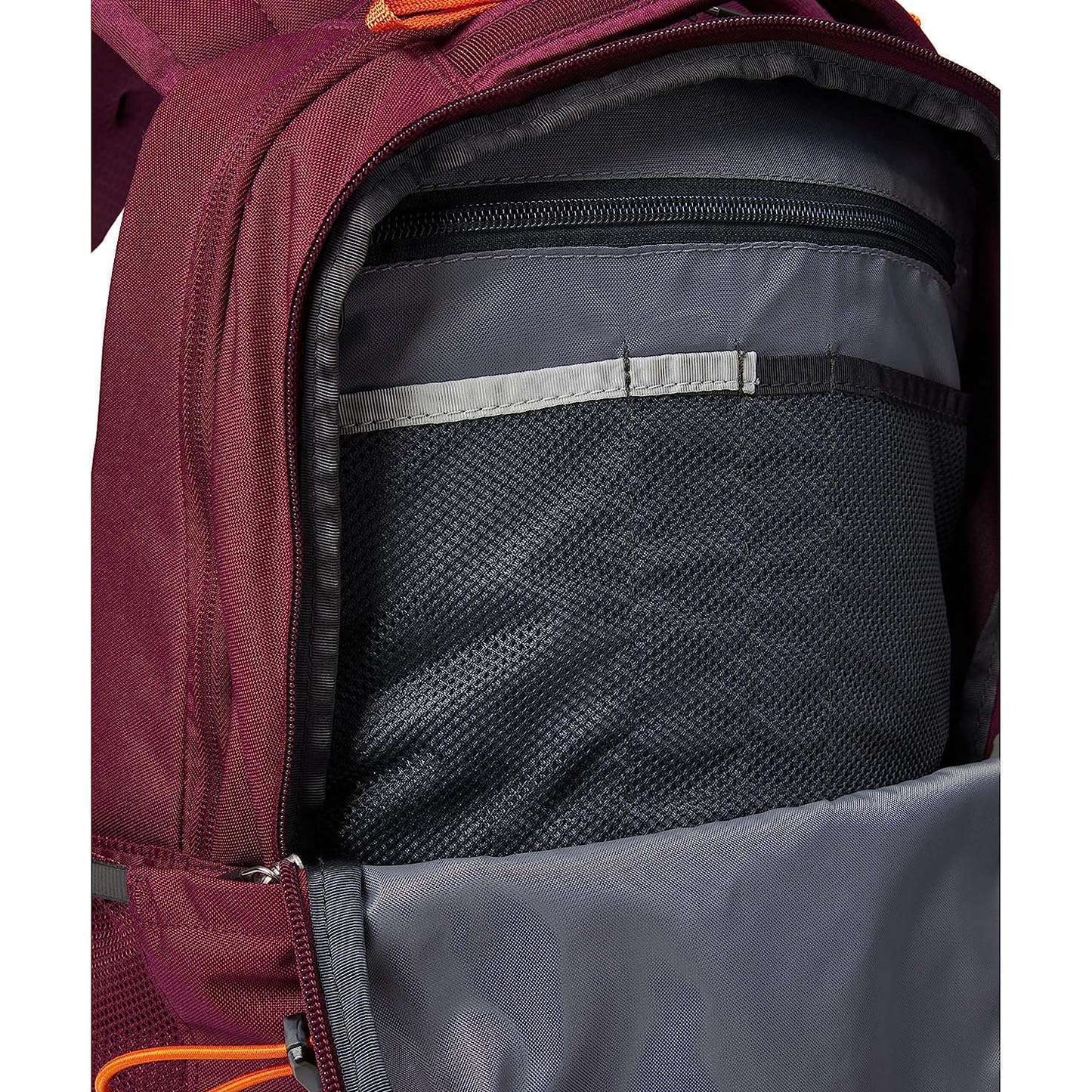 The North Face Women's Jester Backpack - Boysenberry/Mandarin