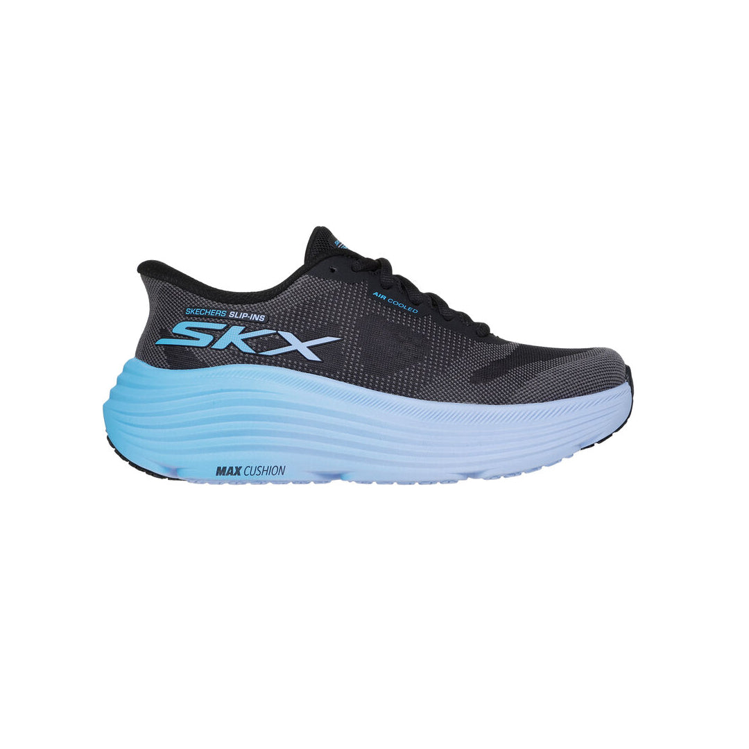 Skechers Women's Max Cushioning Endeavour Hallandale Slip-Ins – a hands-free, ultra-cushioned sneaker for superior comfort and effortless wear.