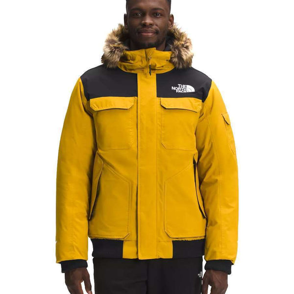 The North Face Men's Gotham Jacket III (Arrowwood Yellow)