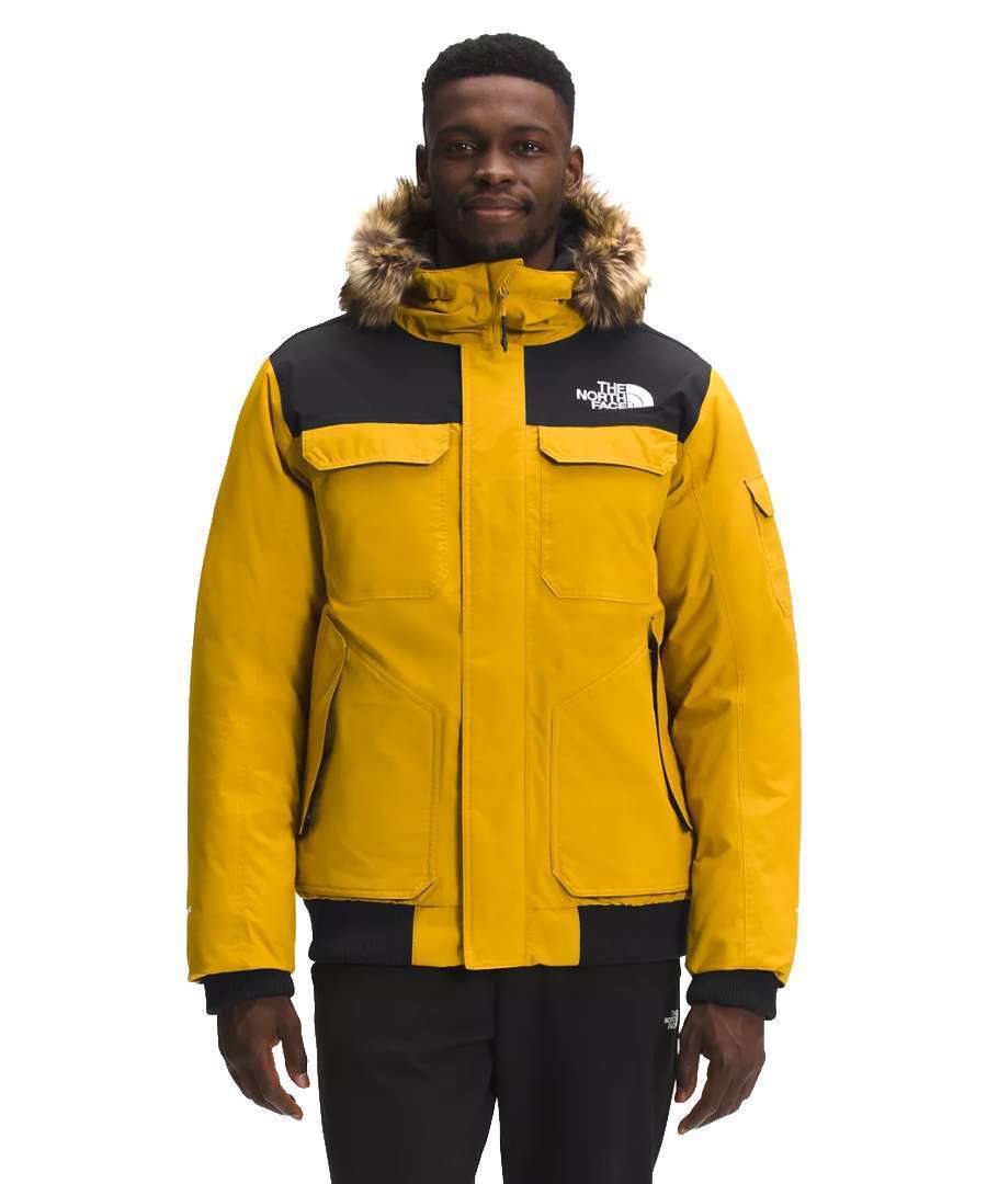 The North Face Men's Gotham Jacket III (Arrowwood Yellow)