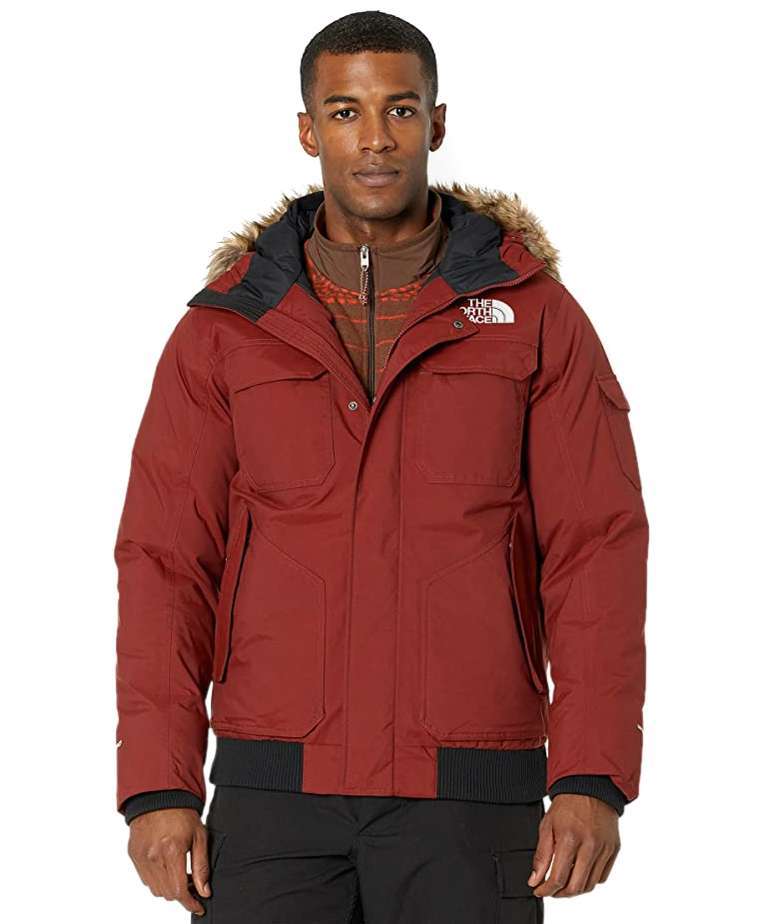 The North Face Men's Gotham Jacket III (Brick House Red/Brick House Red)